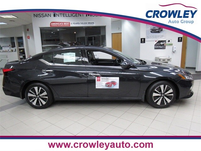 New 2019 Nissan Altima For Sale At Crowley Nissan Vin