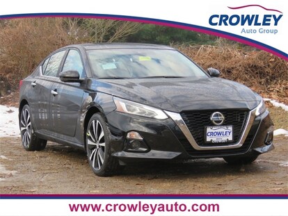 New 2019 Nissan Altima For Sale At Crowley Nissan Vin
