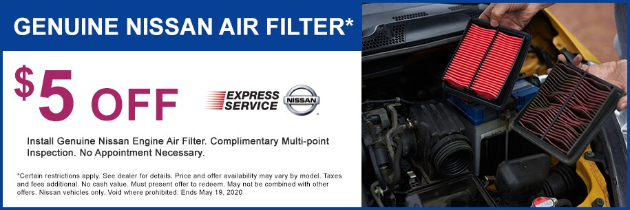 Crowley_Coupon_Template_New_$5 Off Genuine Nissan Air Filter.jpg