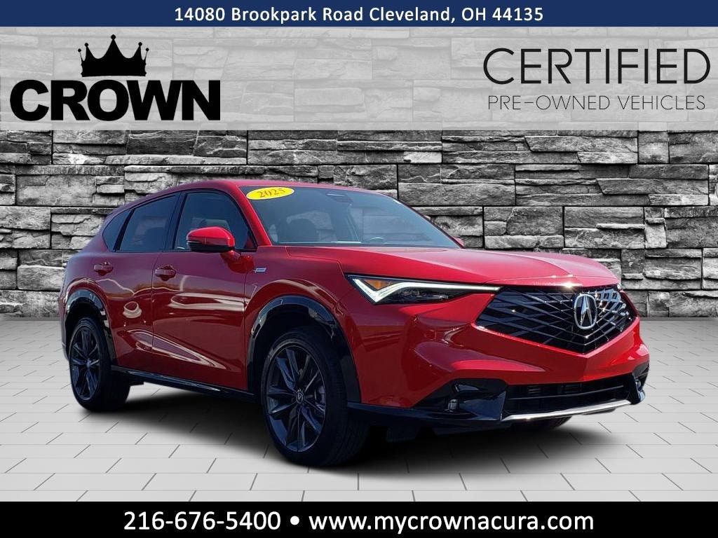 2025 Acura ADX A-Spec Package
