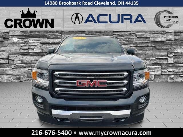 Used 2017 GMC Canyon SLE with VIN 1GTH6CENXH1319550 for sale in Cleveland, OH