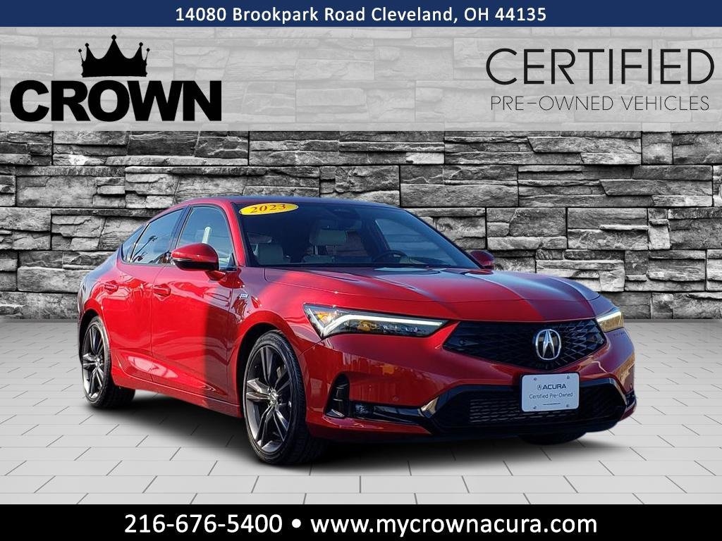 2023 Acura Integra A-Spec with Tech Package's photo