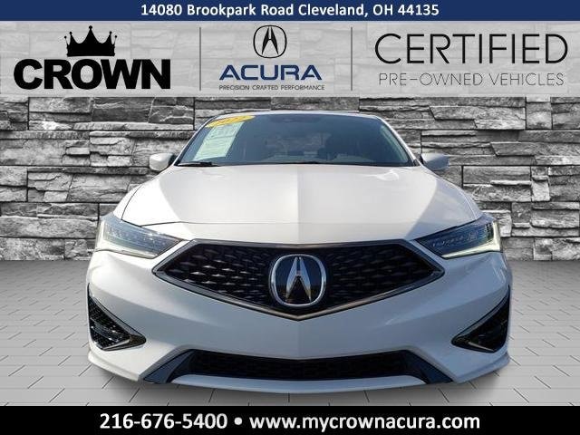 Used 2022 Acura ILX Premium with VIN 19UDE2F80NA006069 for sale in Cleveland, OH