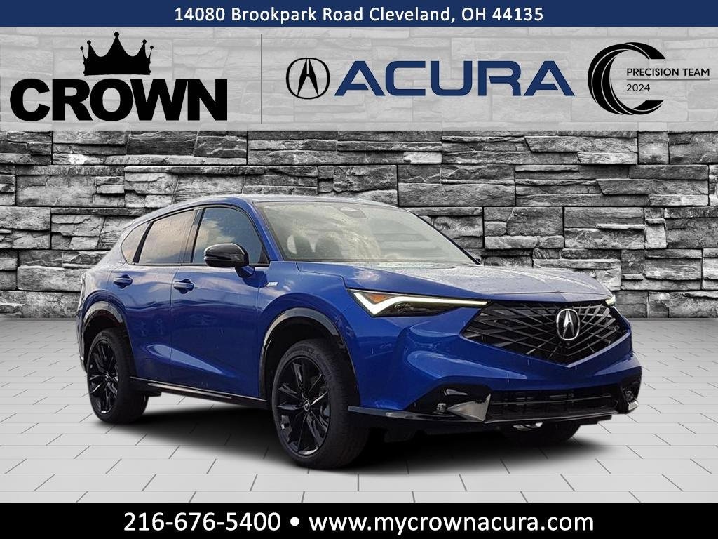 2025 Acura ADX A-spec w/Advance Package's photo