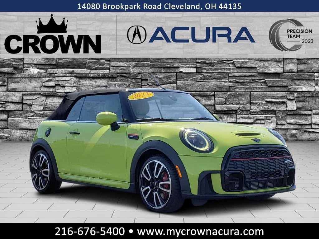 2023 MINI Convertible John Cooper Works's photo