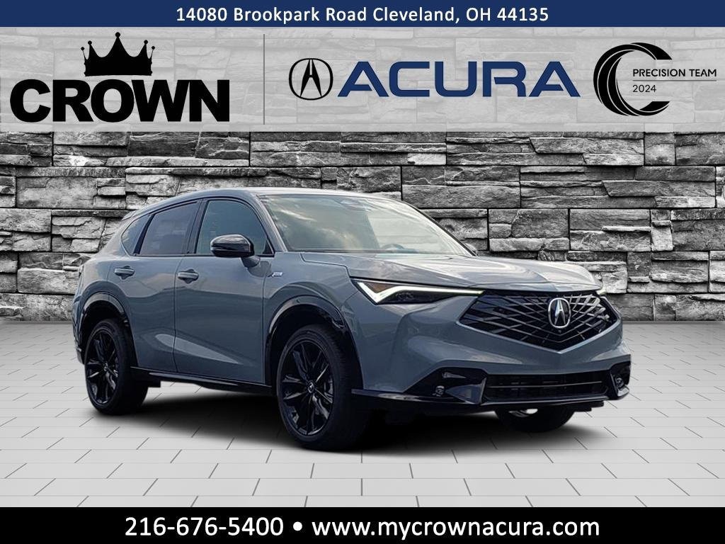 2025 Acura ADX A-spec w/Advance Package's photo