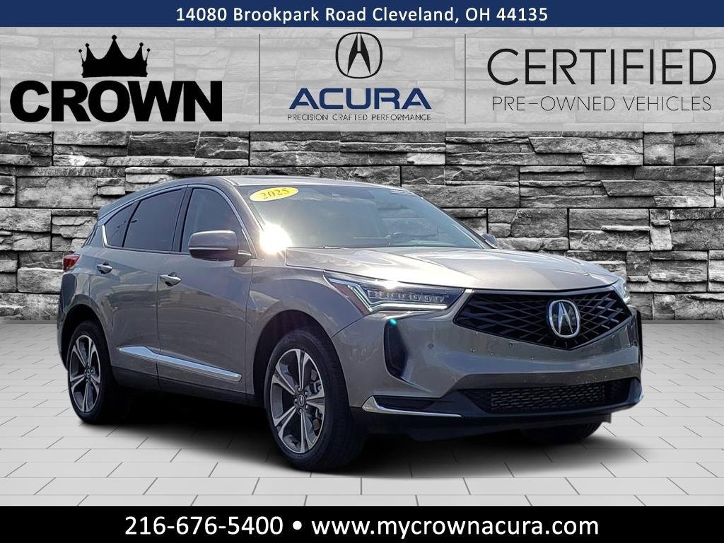 2025 Acura RDX Technology Package's photo