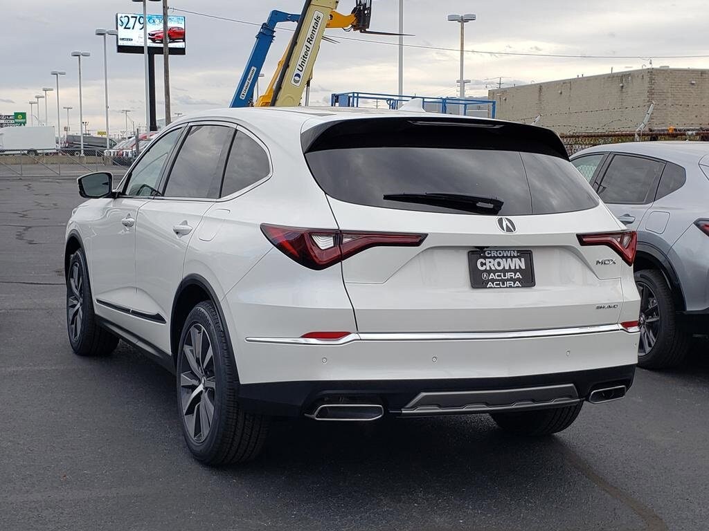 New 2026 Acura MDX SH-AWD Technology Package SUV