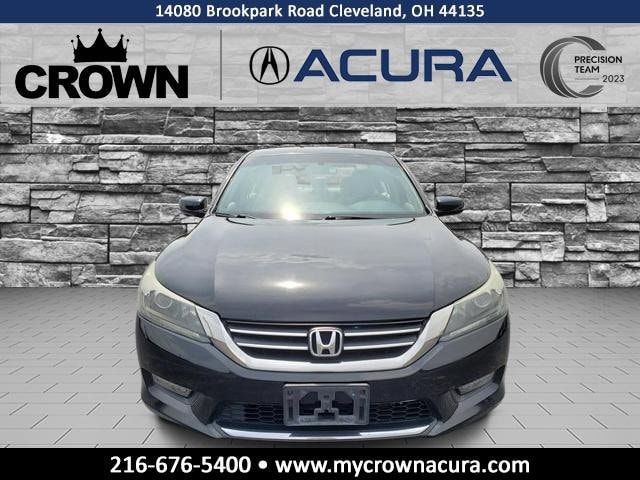 Used 2013 Honda Accord EX with VIN 1HGCR2F75DA078052 for sale in Cleveland, OH