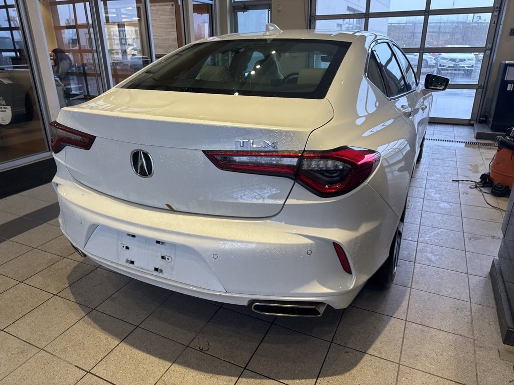 Used 2025 Acura TLX Technology Package Sedan