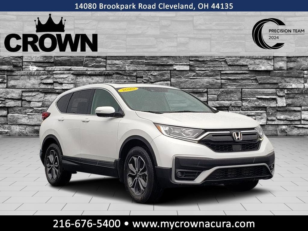 Used 2020 Honda CR-V EX-L AWD SUV
