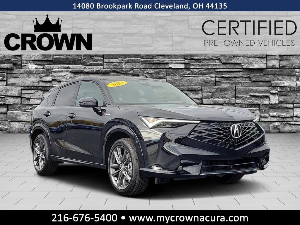 2025 Acura ADX A-Spec Package's photo
