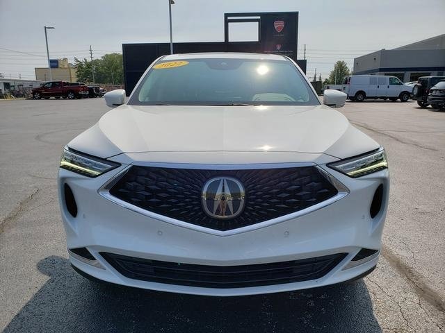 Certified 2022 Acura MDX Technology Package with VIN 5J8YE1H4XNL037615 for sale in Cleveland, OH