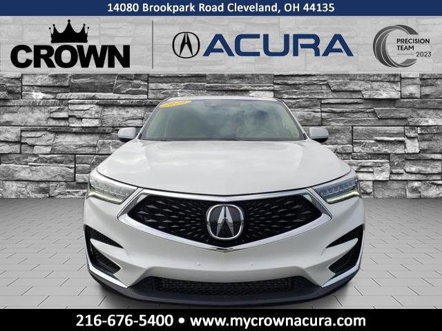 Certified 2020 Acura RDX Technology Package with VIN 5J8TC2H56LL038417 for sale in Cleveland, OH