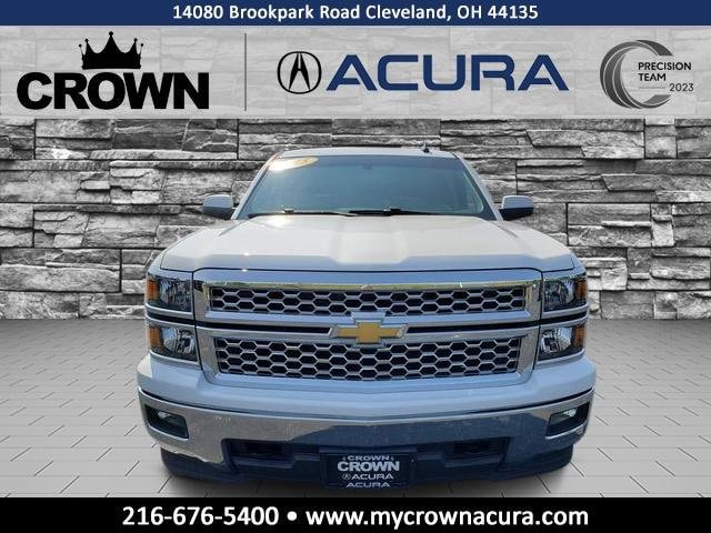 Used 2015 Chevrolet Silverado 1500 LT with VIN 3GCUKREC9FG158800 for sale in Cleveland, OH