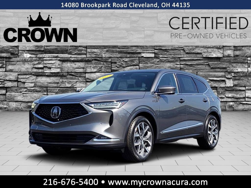 Certified 2023 Acura MDX SH-AWD Technology Package SUV