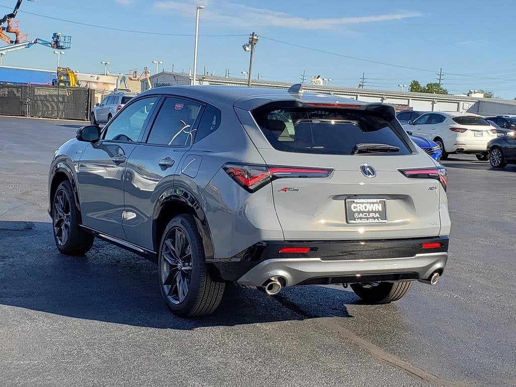 New 2025 Acura ADX A-Spec Package SUV