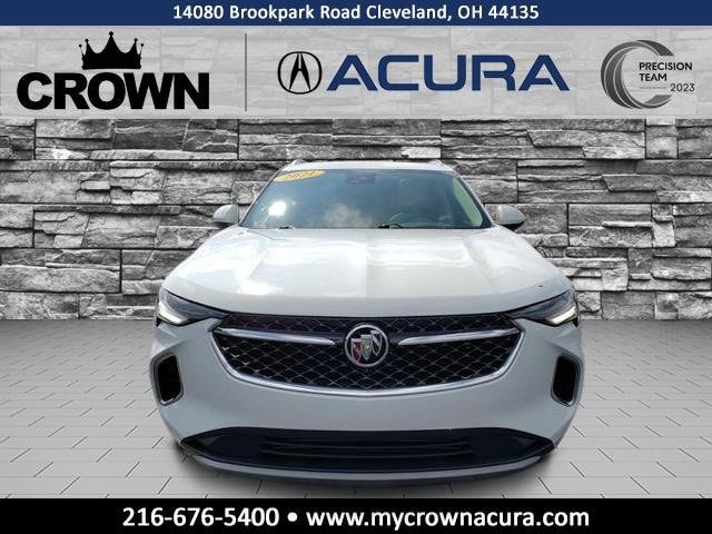 Used 2021 Buick Envision Avenir with VIN LRBFZSR49MD193490 for sale in Cleveland, OH