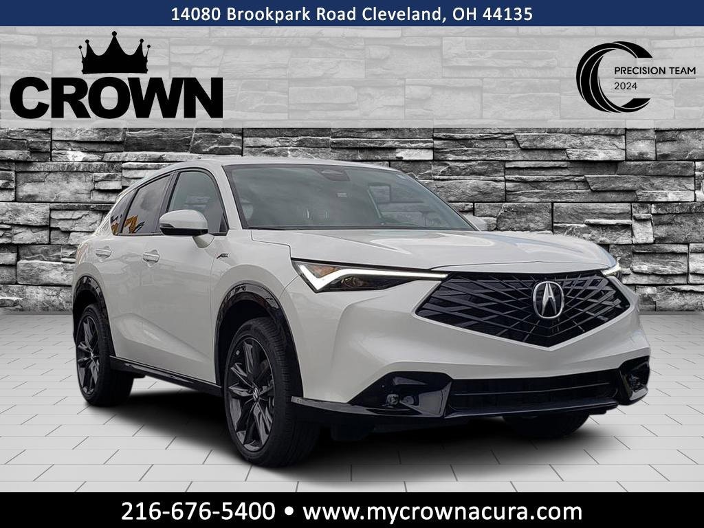 2025 Acura ADX A-Spec Package's photo