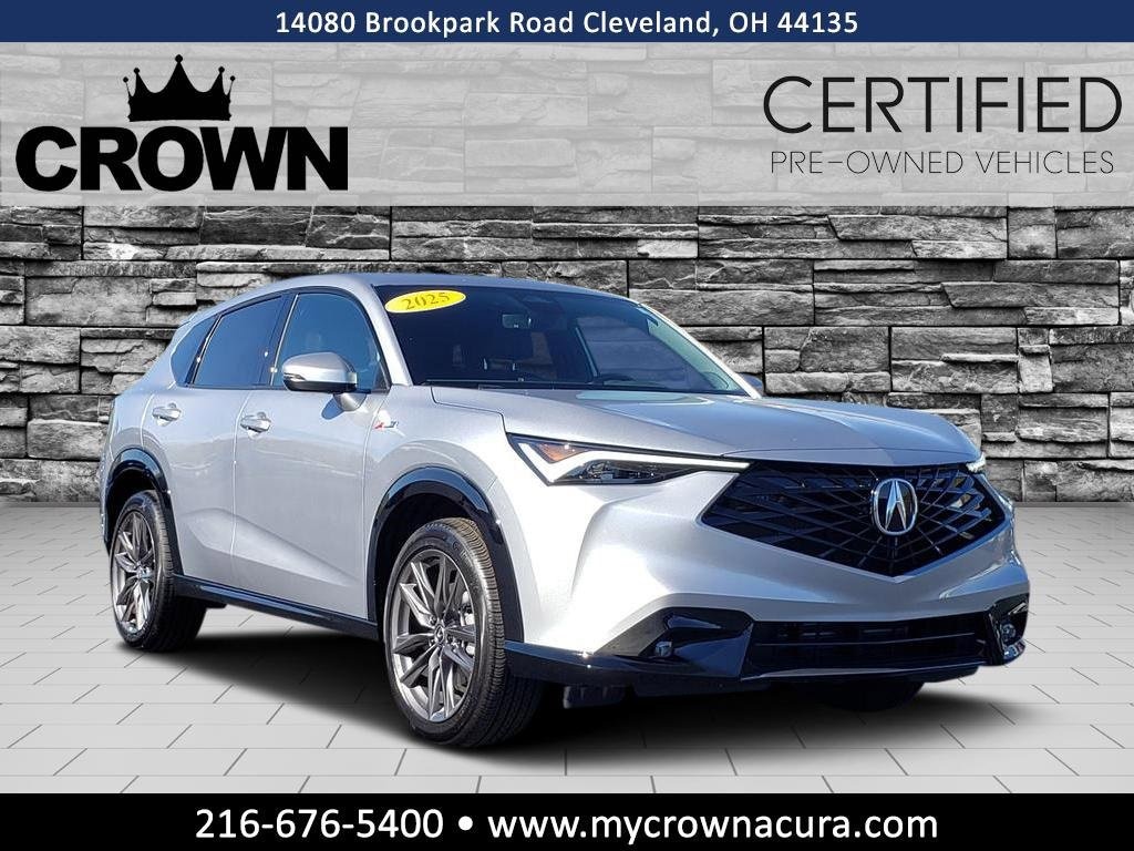 2025 Acura ADX A-Spec Package's photo