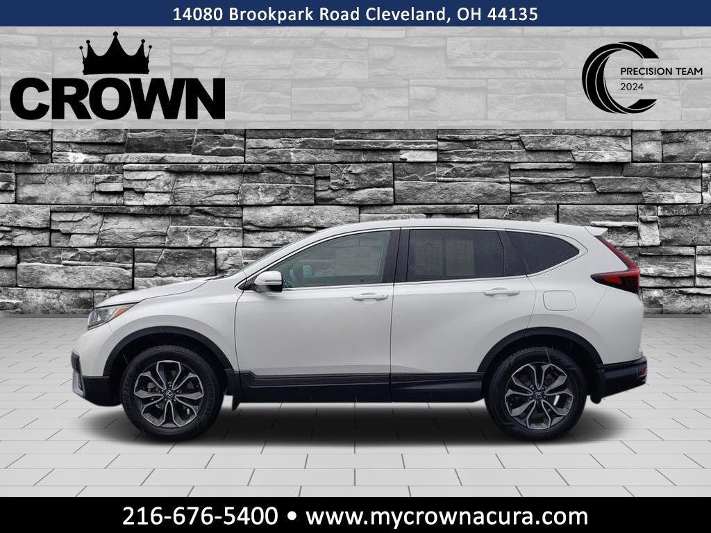 Used 2020 Honda CR-V EX-L AWD SUV