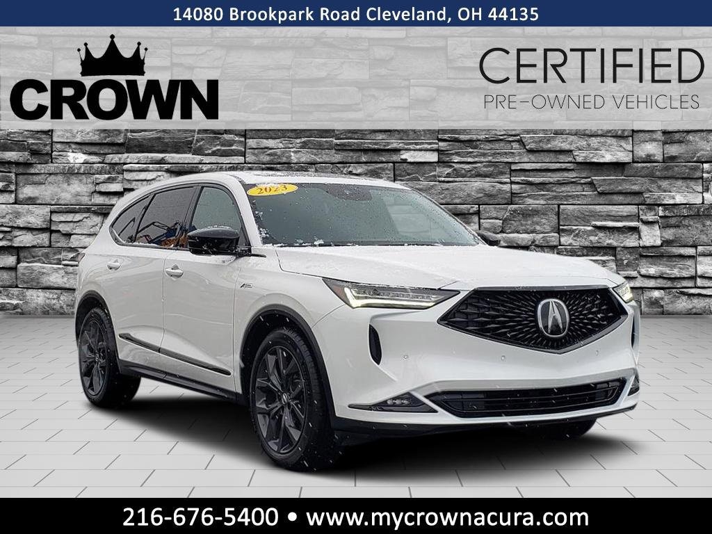 2023 Acura MDX A-Spec Package's photo