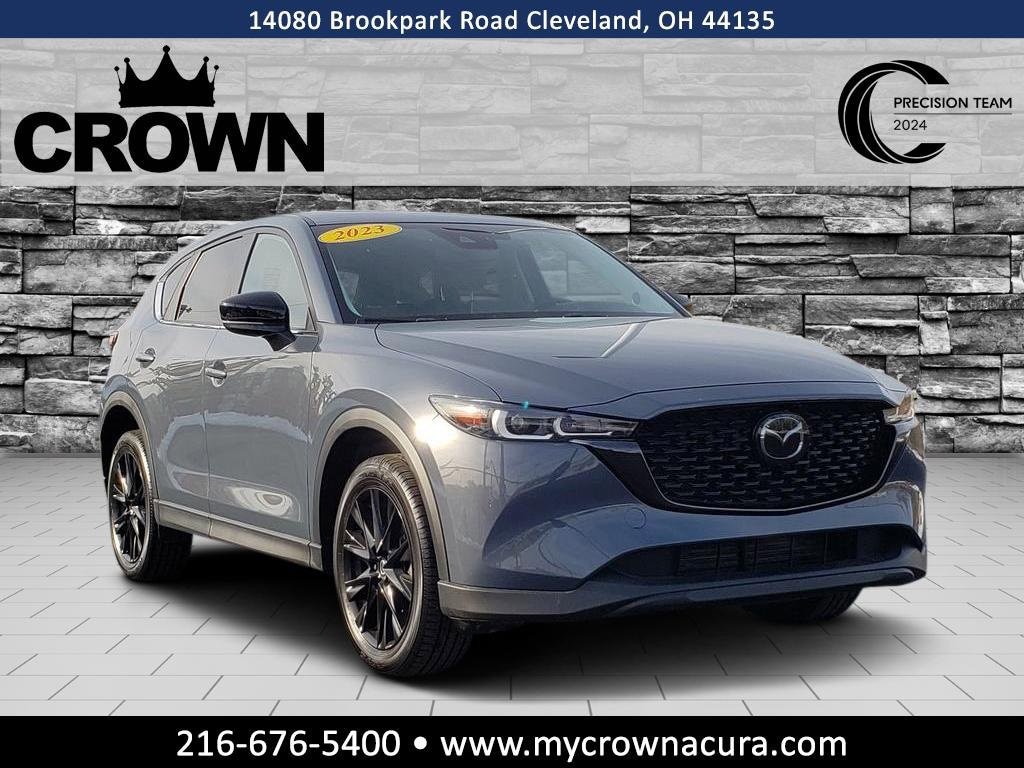 2023 Mazda CX-5 S Carbon Edition's photo