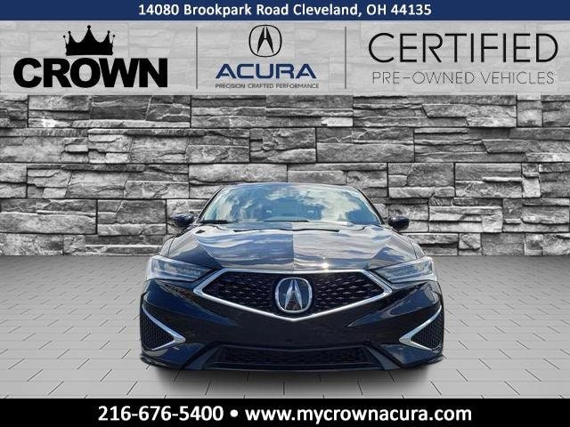 Used 2020 Acura ILX Base with VIN 19UDE2F39LA010834 for sale in Cleveland, OH