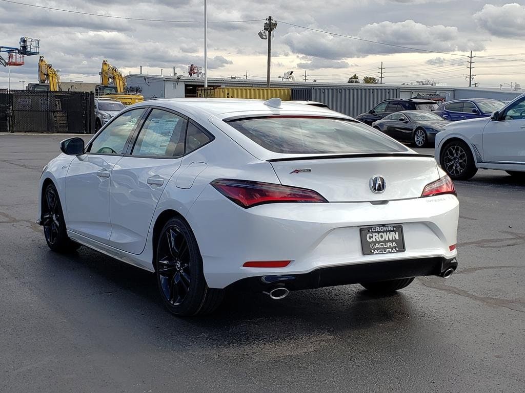 New 2026 Acura Integra A-Spec Package Hatchback