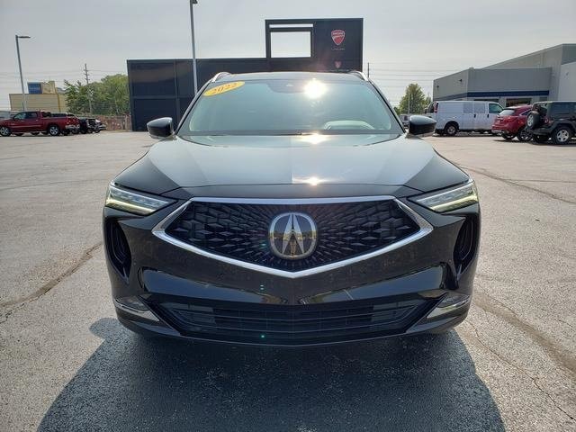 Certified 2022 Acura MDX Advance Package with VIN 5J8YE1H84NL024555 for sale in Cleveland, OH