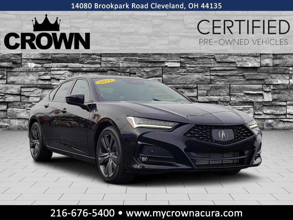 2023 Acura TLX A-SPEC Package's photo