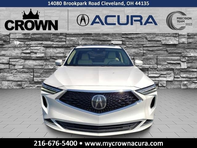 Certified 2024 Acura MDX Base with VIN 5J8YE1H30RL035529 for sale in Cleveland, OH