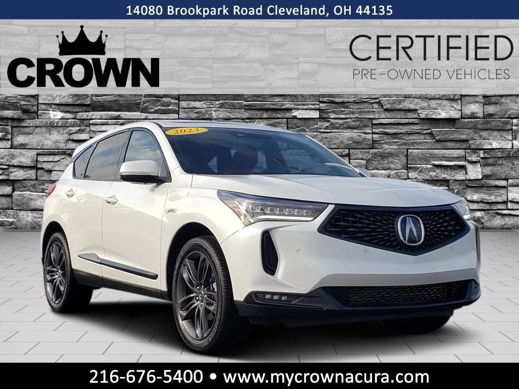 2023 Acura RDX A-Spec Package's photo