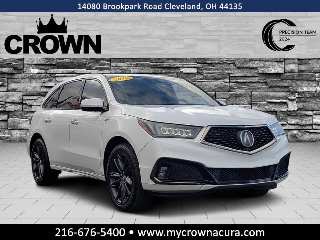 2020 Acura MDX Technology & A-Spec Package's photo