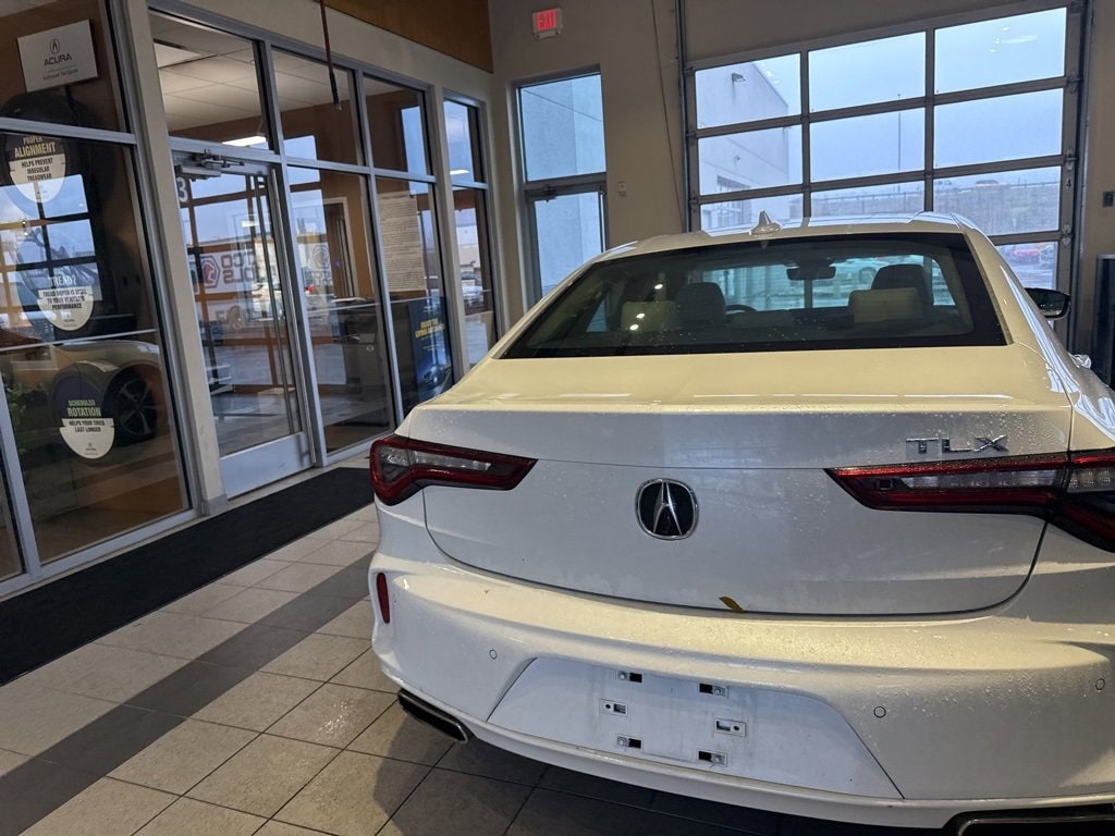 Used 2025 Acura TLX Technology Package Sedan