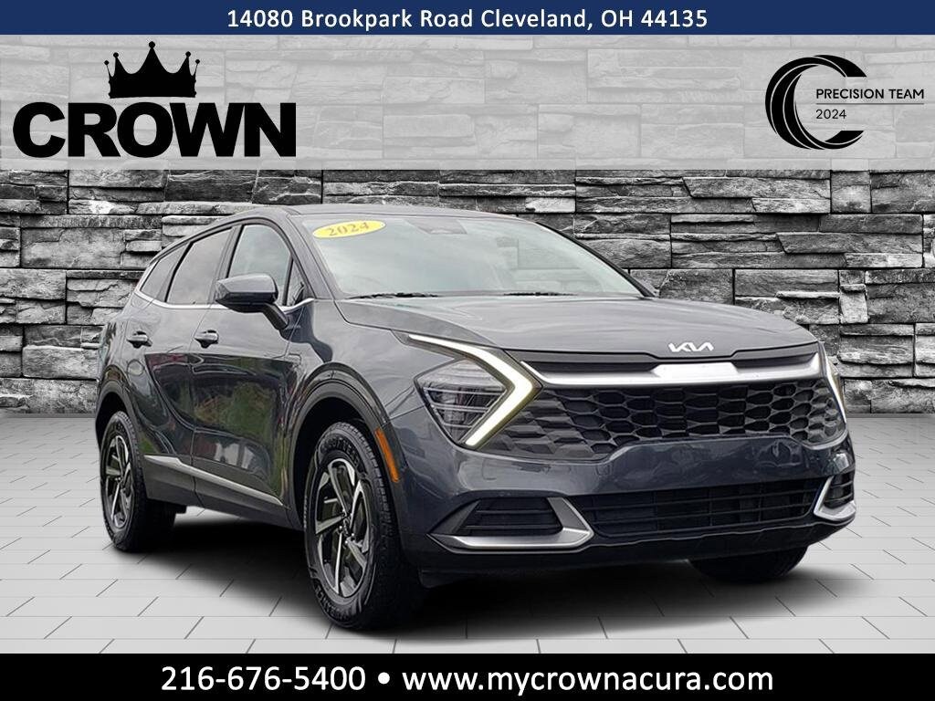 2024 Kia Sportage LX Hybrid