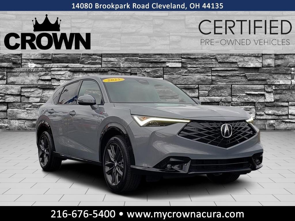 2025 Acura ADX A-Spec Package