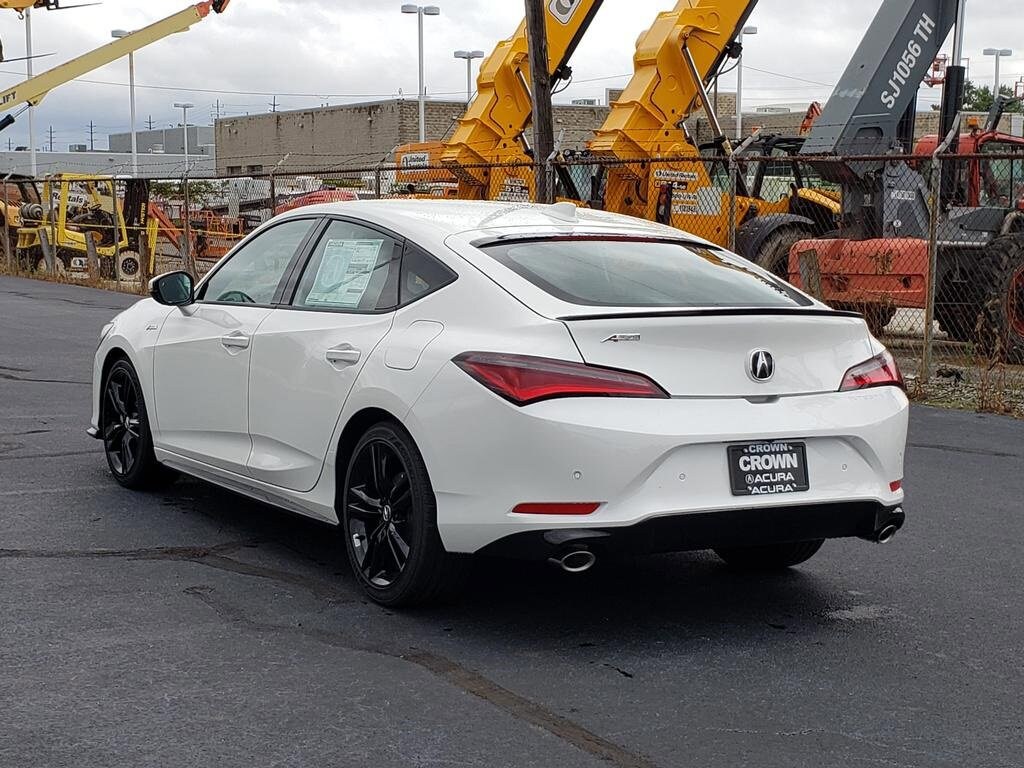 New 2026 Acura Integra w/A-Spec Technology Package CVT w/A-Spec Technology Package