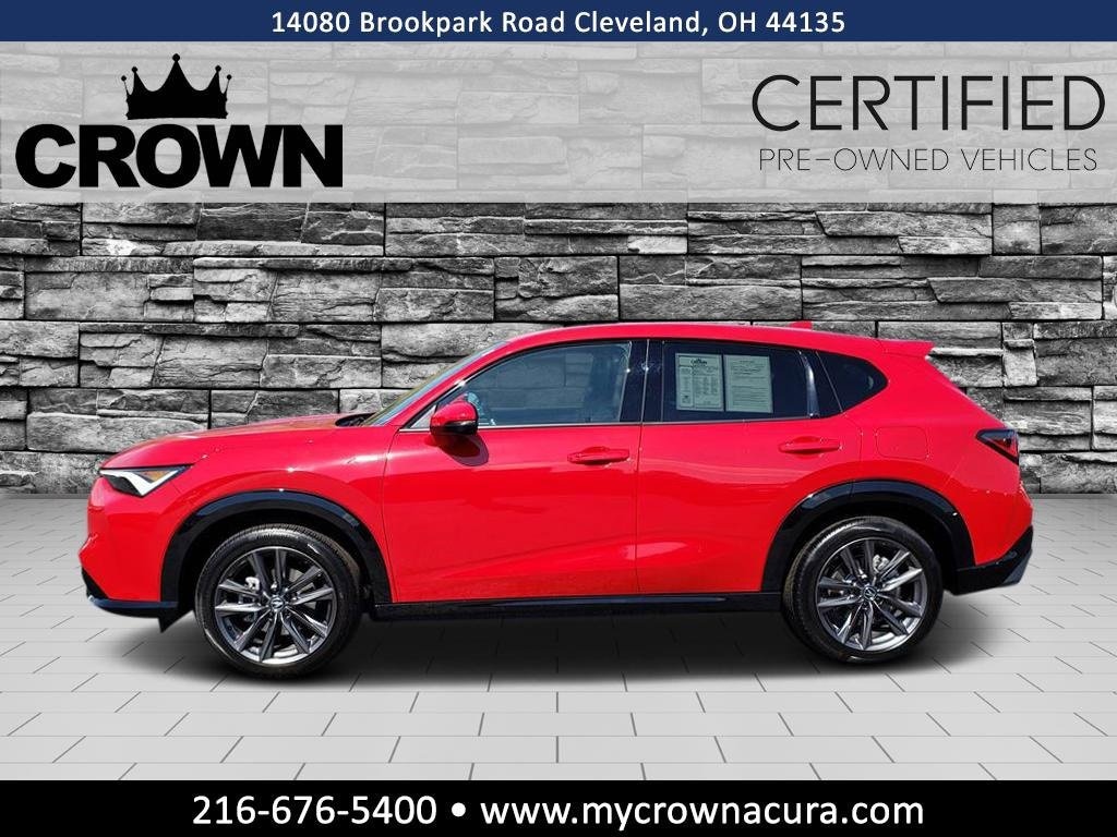 Certified 2025 Acura ADX A-Spec Package SUV