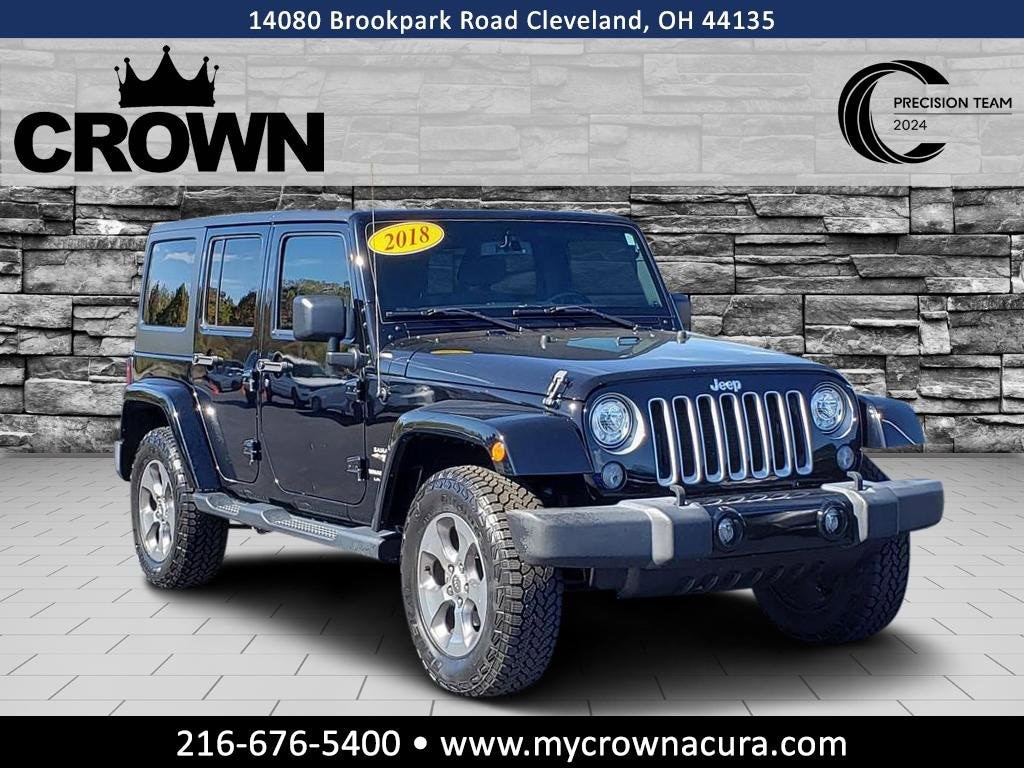 2018 Jeep Wrangler JK Unlimited