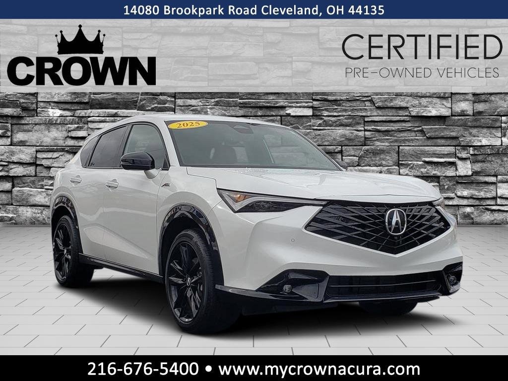 2025 Acura ADX A-spec w/Advance Package's photo