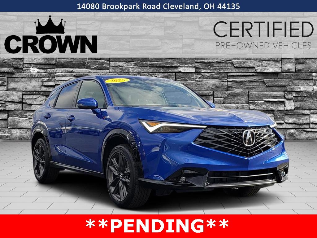 2025 Acura ADX A-Spec Package's photo