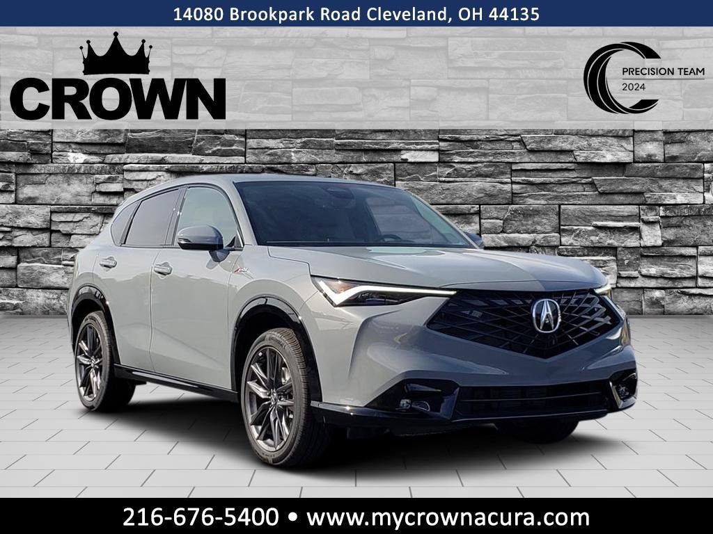 New 2025 Acura ADX A-Spec Package SUV