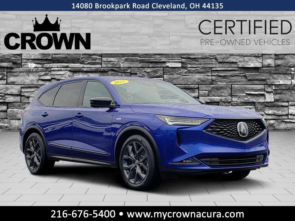 2023 Acura MDX A-Spec Package's photo