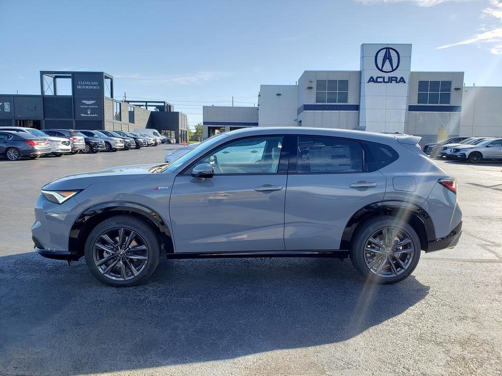 New 2025 Acura ADX A-Spec Package SUV