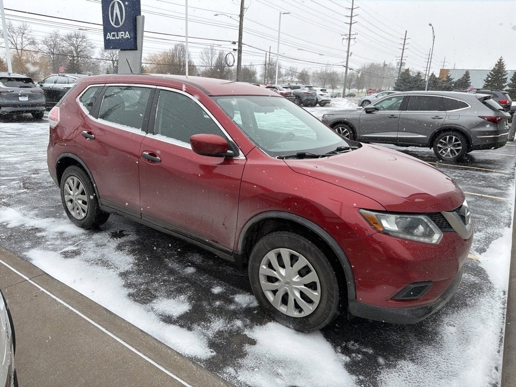 2016 Nissan Rogue S