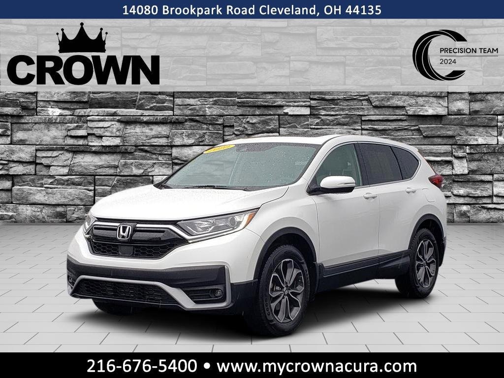 Used 2020 Honda CR-V EX-L AWD SUV
