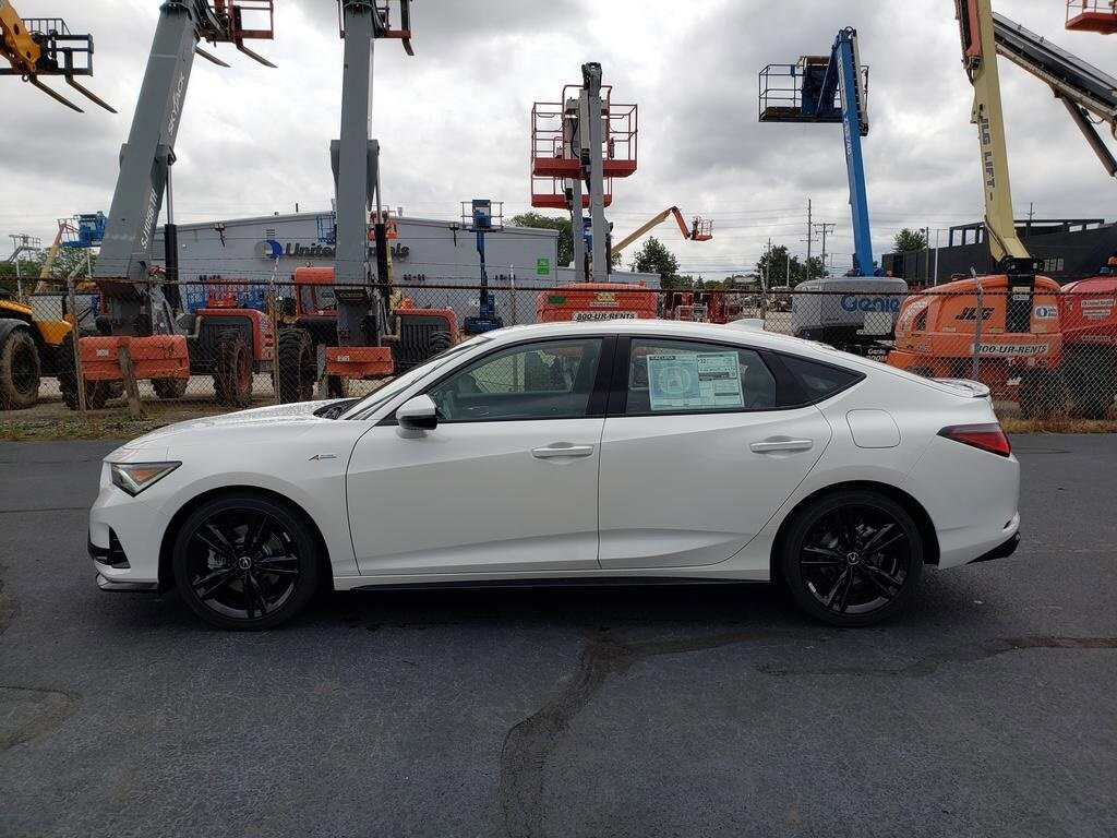 New 2026 Acura Integra w/A-Spec Technology Package CVT w/A-Spec Technology Package