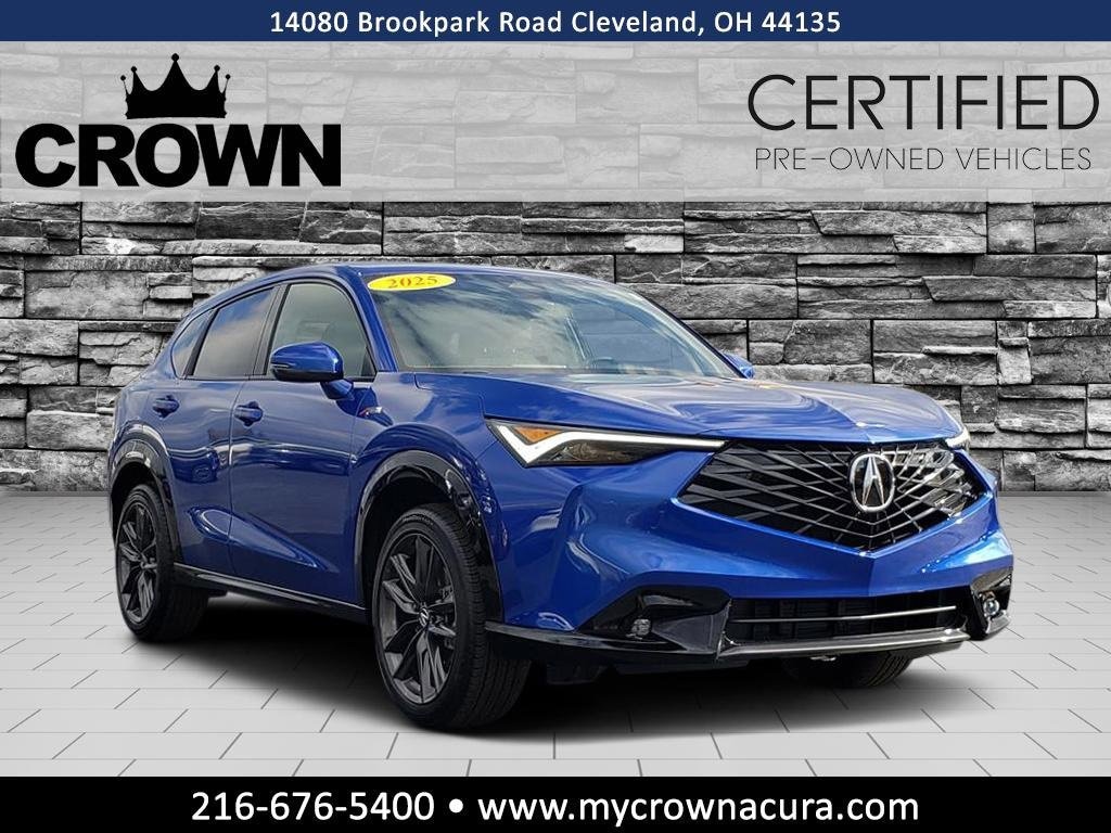 2025 Acura ADX A-Spec Package's photo
