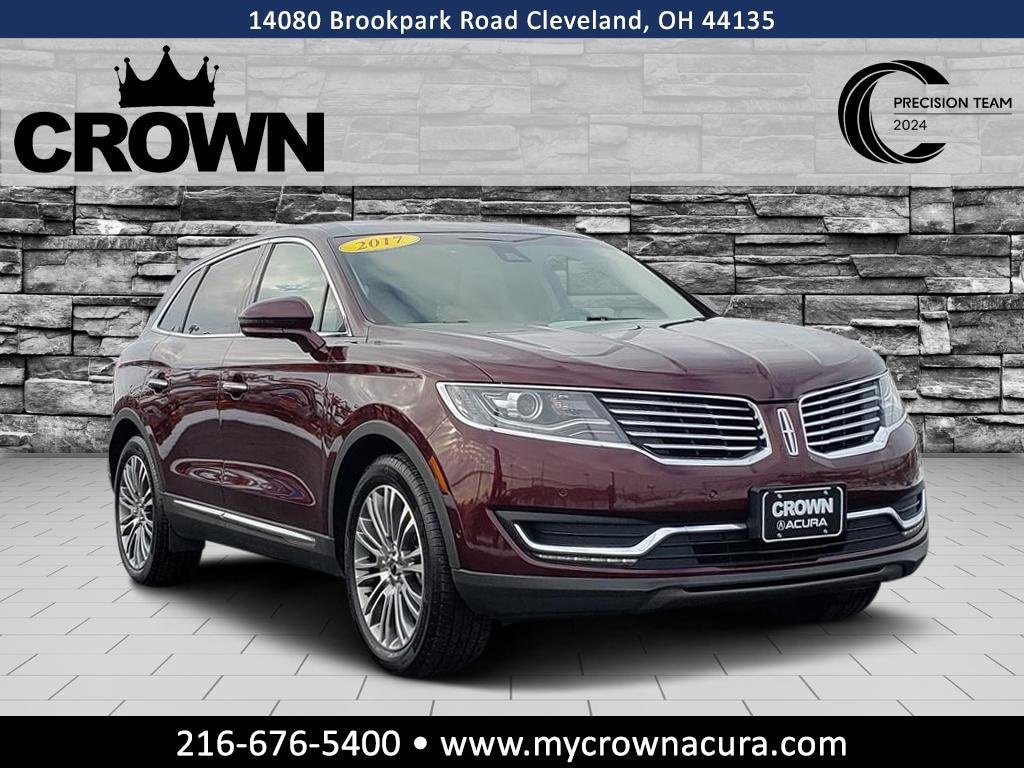 2017 Lincoln MKX Reserve